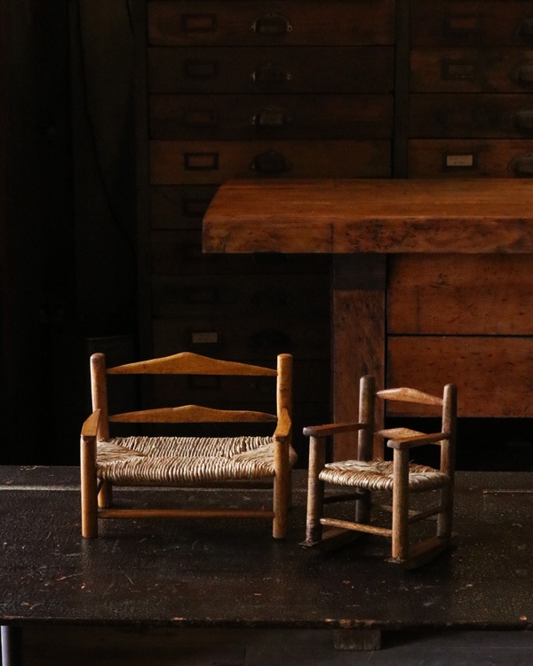 Miniature Rocking Doll Chairåߥ˥奢å󥰥ɡ