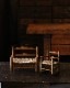 Miniature Rocking Doll Chairåߥ˥奢å󥰥ɡ