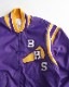 Vintage 90s Purple DeLONG Cheerleader Jacket (WOMEN L)