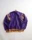 Vintage 90s Purple DeLONG Cheerleader Jacket (WOMEN L)