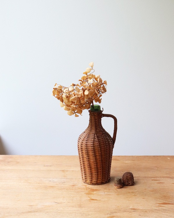 Wicker Bottle Readcoverd ååܥȥ ꡼ɥС