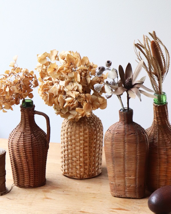 Wicker Bottle Readcoverd ååܥȥ ꡼ɥС