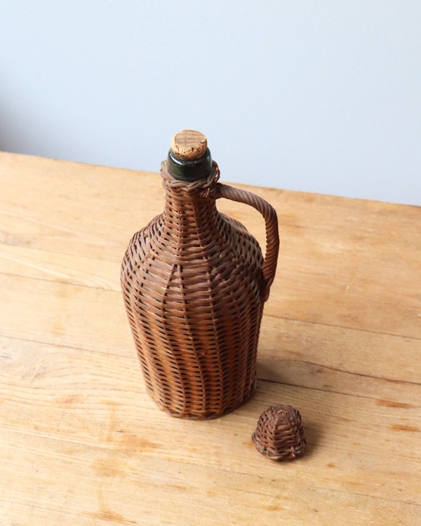 Wicker Bottle Readcoverd ååܥȥ ꡼ɥС