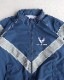 Vintage Y2K Navy U.S.AIR FORCE Training Jacket (M)