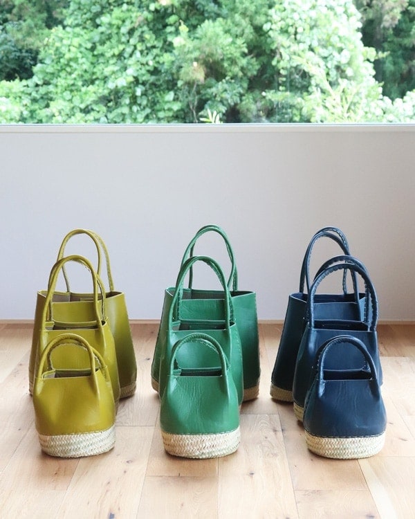 WARANGWAYAN ワランワヤン｜ Sac Nousnous (ノスノス ) グリーン