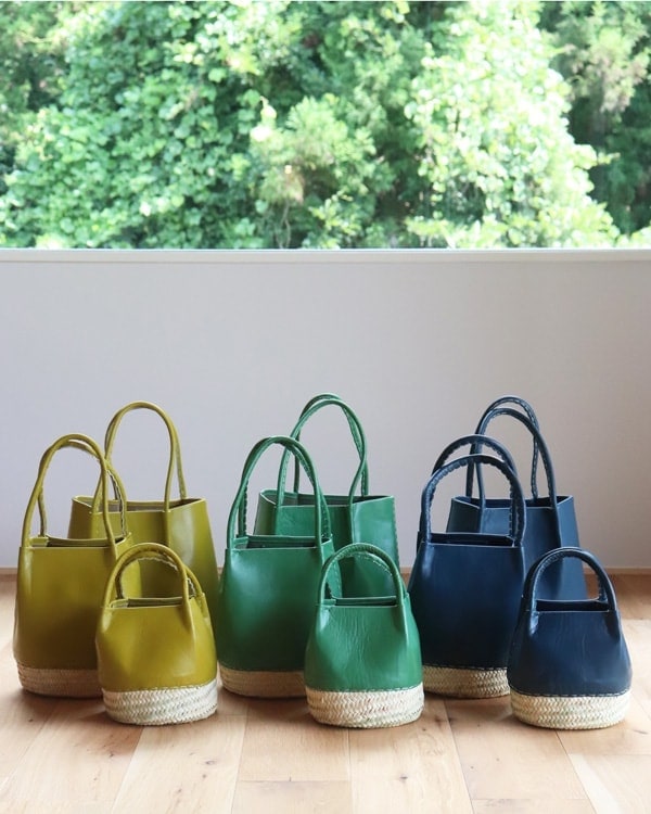 WARANGWAYAN ワランワヤン｜ Sac Nousnous (ノスノス ) グリーン