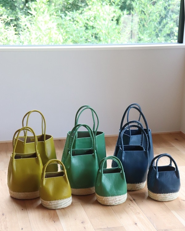 WARANGWAYAN ワランワヤン｜ Sac Nousnous (ノスノス ) グリーン