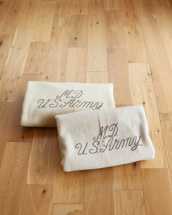 1940's U.S.Army M.D. Wool Blanket A ��1940's U.S.Army M.D. ������֥�󥱥å� A