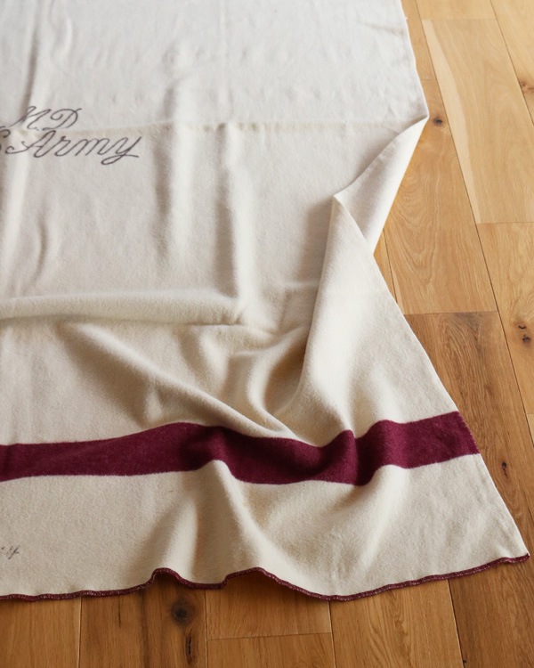 1940's U.S.Army M.D. Wool Blanket A ��1940's U.S.Army M.D. ������֥�󥱥å� A