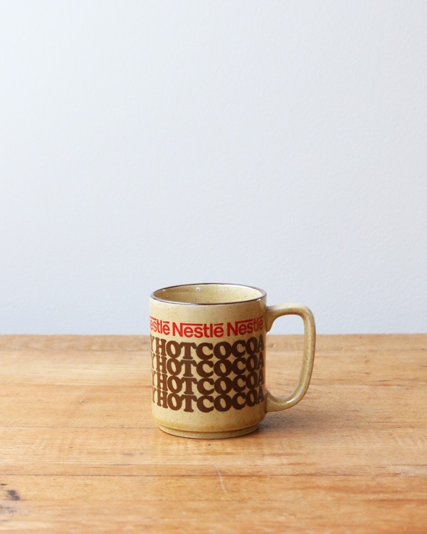 "Nestle" HOT COCOA Mug��"Nestle" �������ޥ�