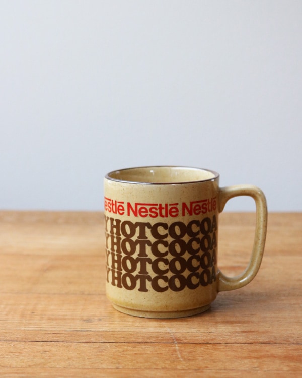 "Nestle" HOT COCOA Mug��"Nestle" �������ޥ�