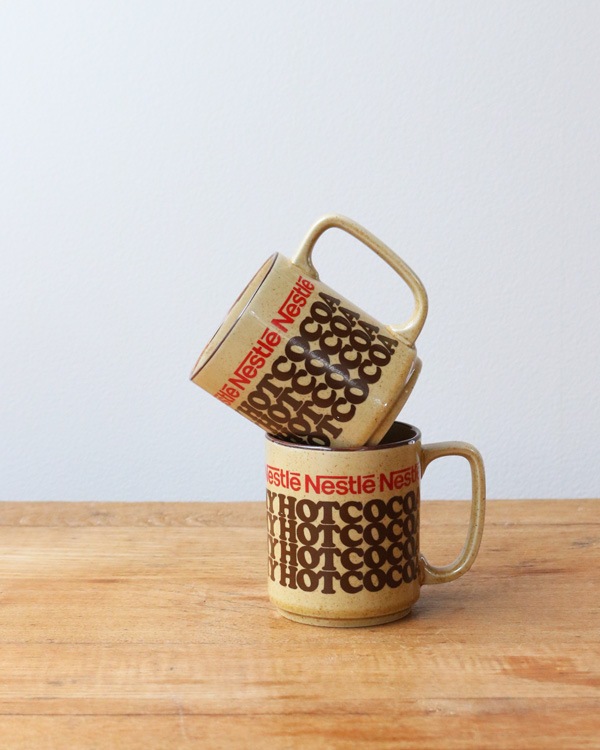 "Nestle" HOT COCOA Mug��"Nestle" �������ޥ�