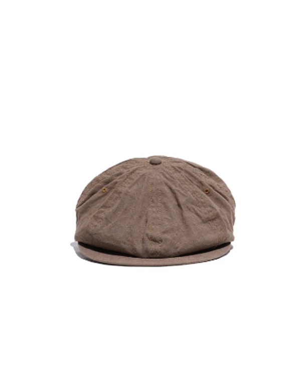 THE H.W.DOG & Co. �� ���������֥�塼 �ɥå�����ɥ�����COTTON LINEN WASH CAS  ���åȥ��ͥ󥦥��å��奭�㥹��BROWN��