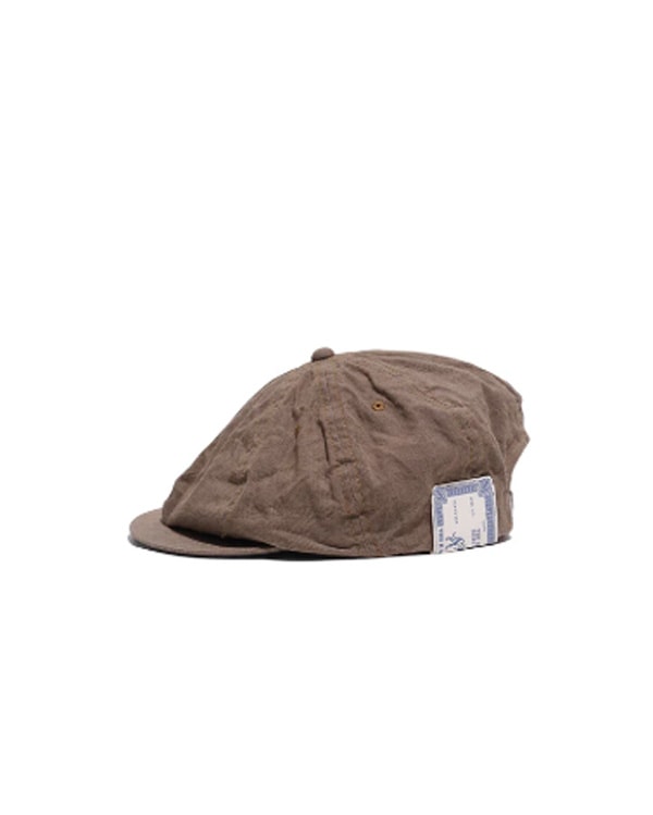 THE H.W.DOG & Co. �� ���������֥�塼 �ɥå�����ɥ�����COTTON LINEN WASH CAS  ���åȥ��ͥ󥦥��å��奭�㥹��BROWN��