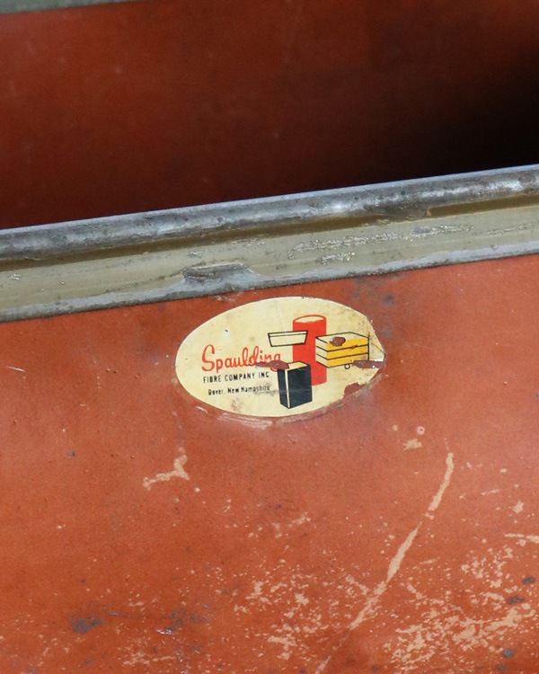 ��Spaulding�� Fiber Utility Box��"Spaulding" �ե����С� �桼�ƥ���ƥ��ܥå���