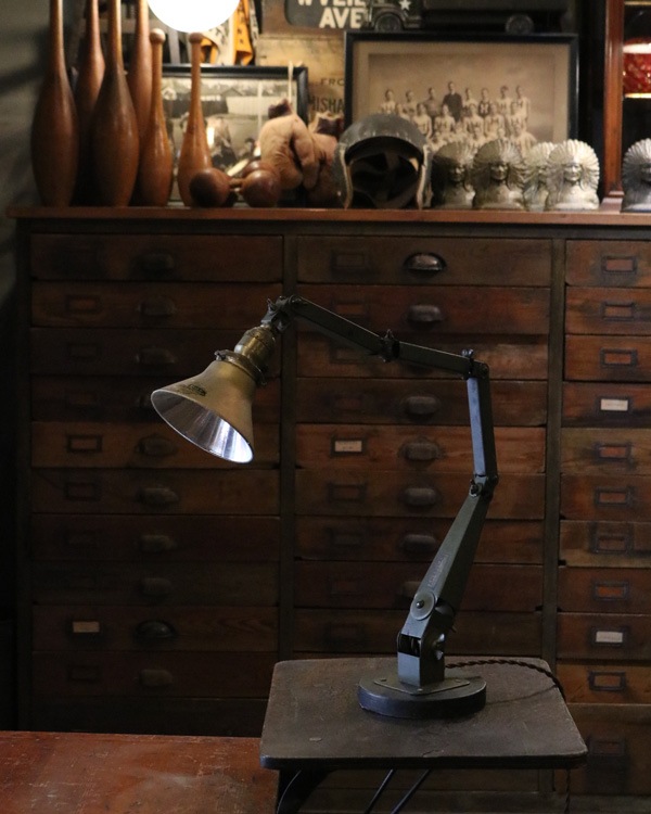 "AMERICAN FIXTURE Co." Universal Joint Lamp"AMERICAN FIXTURE Co." ˥С른祤 