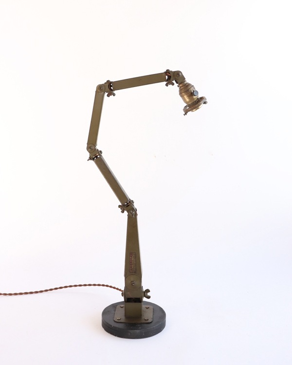 "AMERICAN FIXTURE Co." Universal Joint Lamp"AMERICAN FIXTURE Co." ˥С른祤 