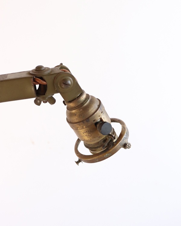 "AMERICAN FIXTURE Co." Universal Joint Lamp"AMERICAN FIXTURE Co." ˥С른祤 