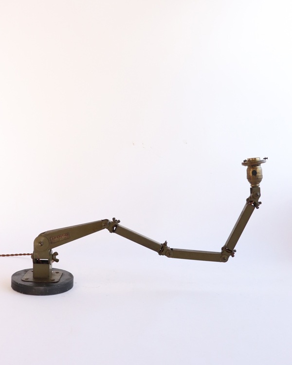 "AMERICAN FIXTURE Co." Universal Joint Lamp"AMERICAN FIXTURE Co." ˥С른祤 