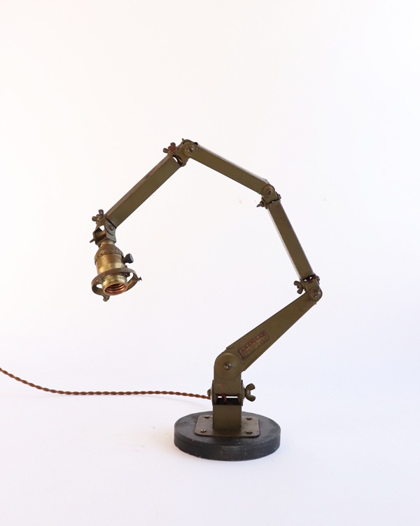 "AMERICAN FIXTURE Co." Universal Joint Lamp"AMERICAN FIXTURE Co." ˥С른祤 