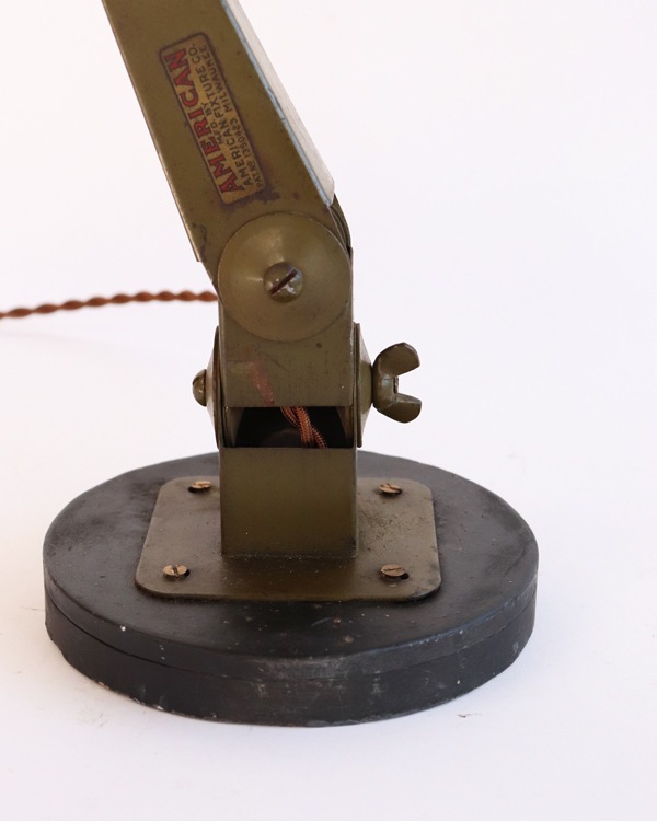 "AMERICAN FIXTURE Co." Universal Joint Lamp"AMERICAN FIXTURE Co." ˥С른祤 