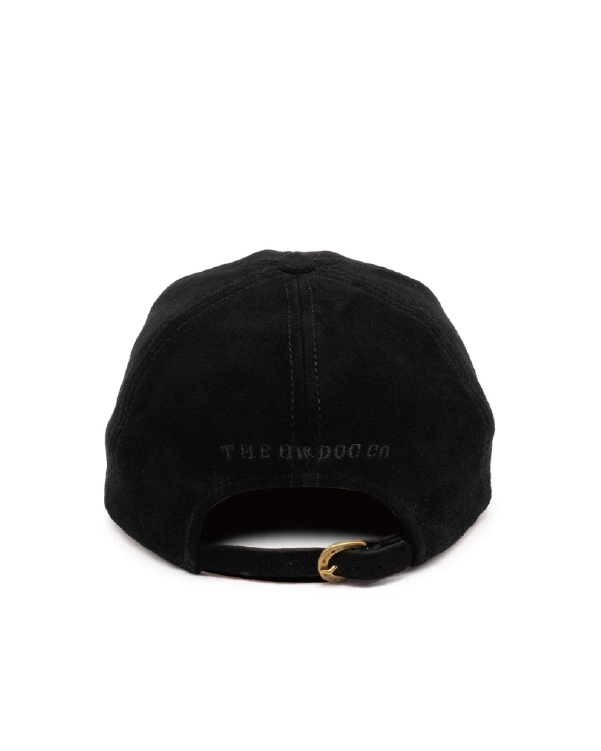 THE HW DOG CO スエードキャップ 黒 THE H.W.DOG & Co. ザ エイチダブリュー ドッグアンドコー｜SUEDE CAP