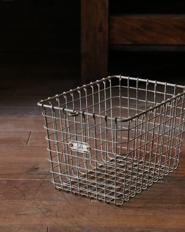 アンティーク　バスケット　アメリカ VINTAGE ANTIQUE ヴィンテージ アンティーク バスケット カゴ