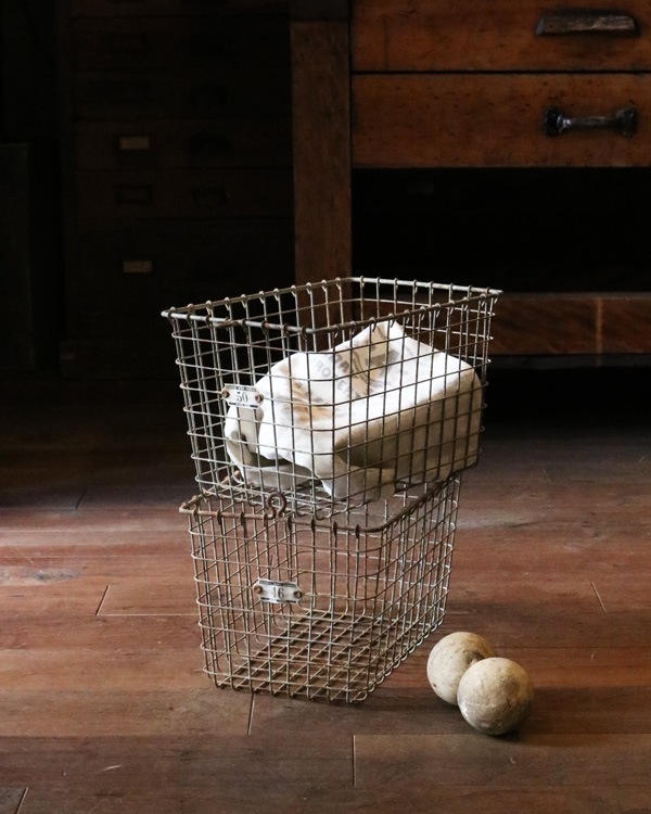 Wire Gym Basket 