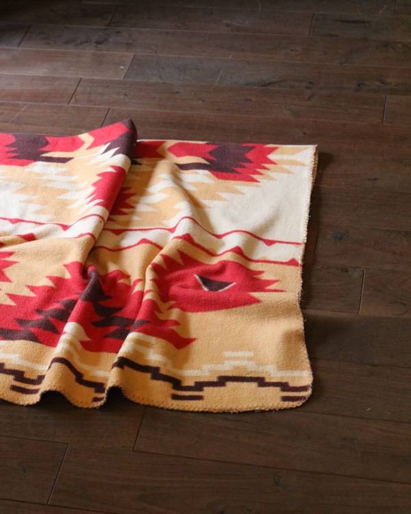Indian School Small Camp Blanket�å���ǥ����󥹥����� ���⡼�� �����ץ֥�󥱥å�