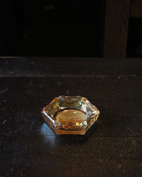 Advertising Glass Ashtray Bå饹γ B