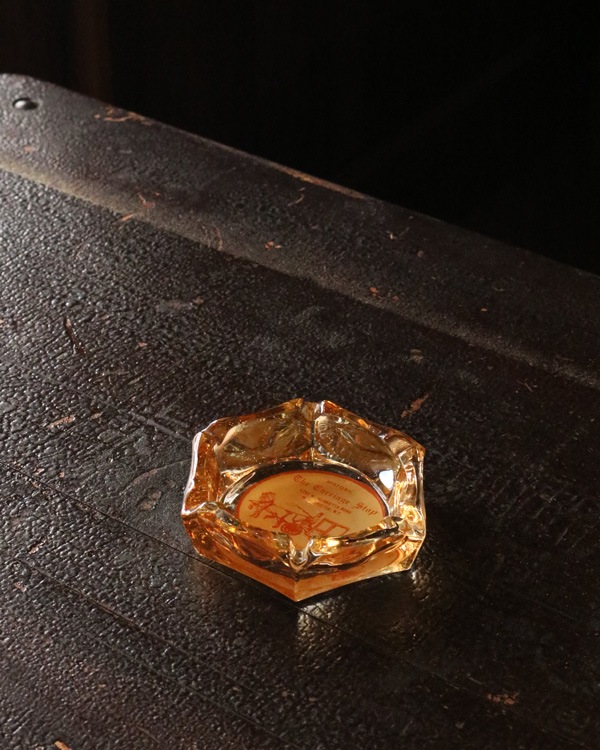 Advertising Glass Ashtray Bå饹γ B