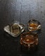 Advertising Glass Ashtray Bå饹γ B