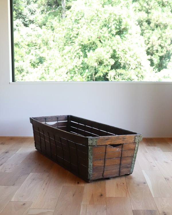 "A.G.SPALDING BROS." Woven Tapered Box��"A.G.SPALDING BROS." �����֥�ơ��ѡ��� �ܥå���