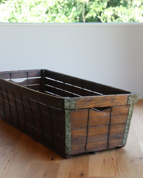 "A.G.SPALDING BROS." Woven Tapered Box��"A.G.SPALDING BROS." �����֥�ơ��ѡ��� �ܥå���