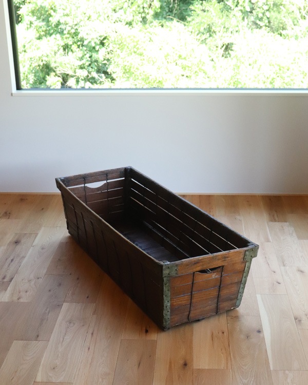 "A.G.SPALDING BROS." Woven Tapered Box��"A.G.SPALDING BROS." �����֥�ơ��ѡ��� �ܥå���