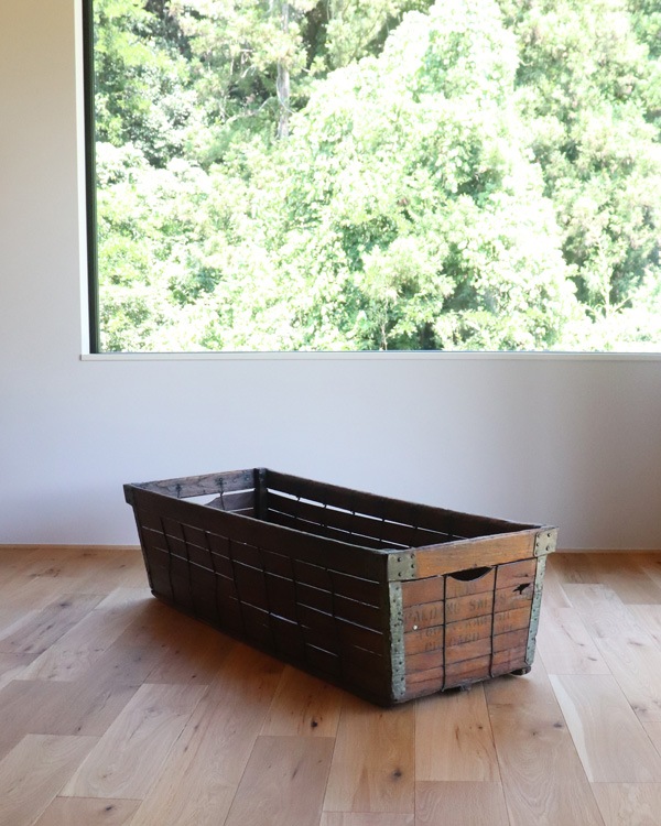 "A.G.SPALDING BROS." Woven Tapered Box��"A.G.SPALDING BROS." �����֥�ơ��ѡ��� �ܥå���