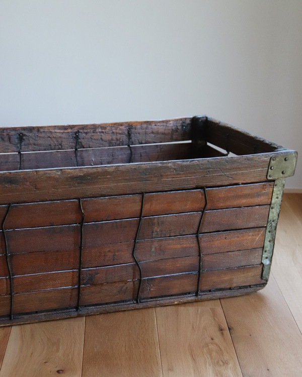 "A.G.SPALDING BROS." Woven Tapered Box��"A.G.SPALDING BROS." �����֥�ơ��ѡ��� �ܥå���