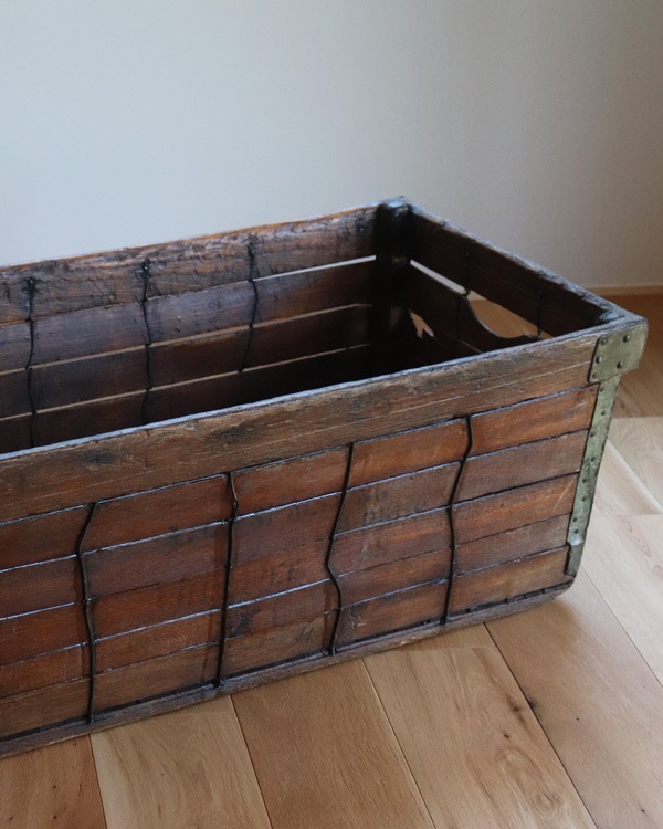 "A.G.SPALDING BROS." Woven Tapered Box��"A.G.SPALDING BROS." �����֥�ơ��ѡ��� �ܥå���