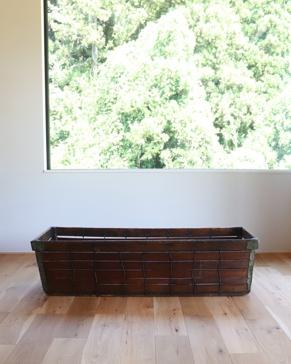 "A.G.SPALDING BROS." Woven Tapered Box��"A.G.SPALDING BROS." �����֥�ơ��ѡ��� �ܥå���