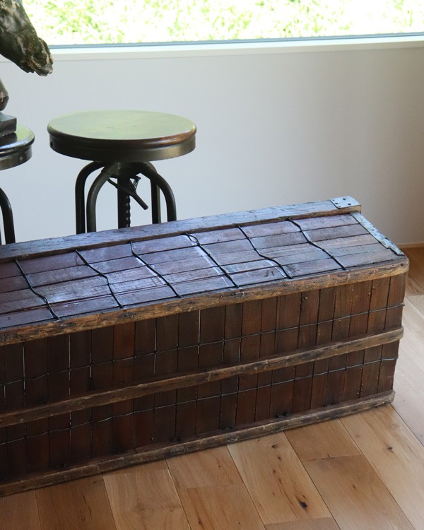 "A.G.SPALDING BROS." Woven Tapered Box��"A.G.SPALDING BROS." �����֥�ơ��ѡ��� �ܥå���