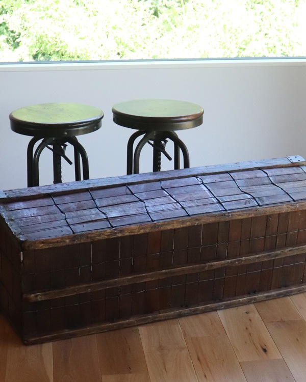 "A.G.SPALDING BROS." Woven Tapered Box��"A.G.SPALDING BROS." �����֥�ơ��ѡ��� �ܥå���