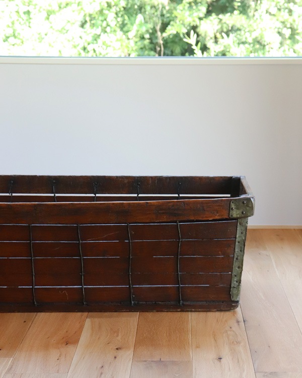 "A.G.SPALDING BROS." Woven Tapered Box��"A.G.SPALDING BROS." �����֥�ơ��ѡ��� �ܥå���