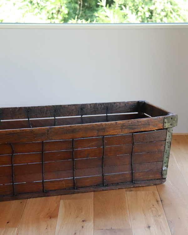 "A.G.SPALDING BROS." Woven Tapered Box��"A.G.SPALDING BROS." �����֥�ơ��ѡ��� �ܥå���