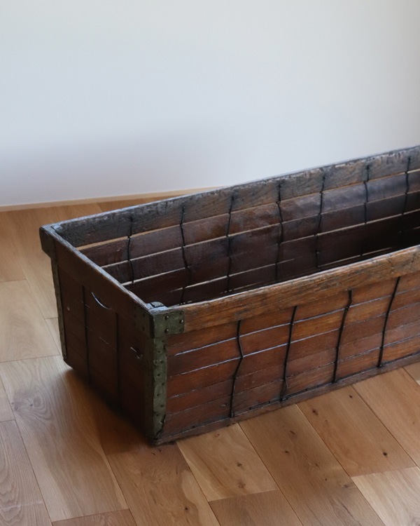 "A.G.SPALDING BROS." Woven Tapered Box��"A.G.SPALDING BROS." �����֥�ơ��ѡ��� �ܥå���