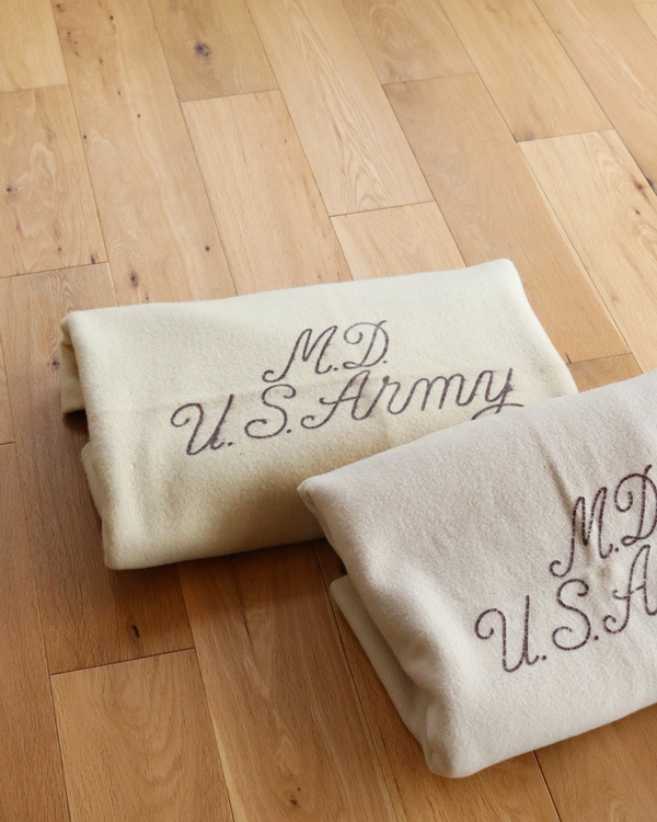 1940's U.S.Army M.D. Wool Blanket B ��1940's U.S.Army M.D. ������֥�󥱥å� B