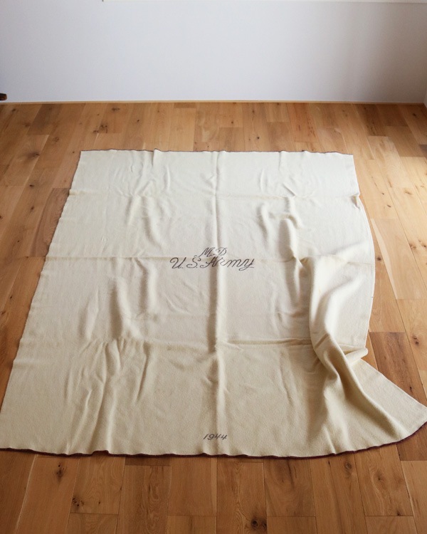 1940's U.S.Army M.D. Wool Blanket B ��1940's U.S.Army M.D. ������֥�󥱥å� B