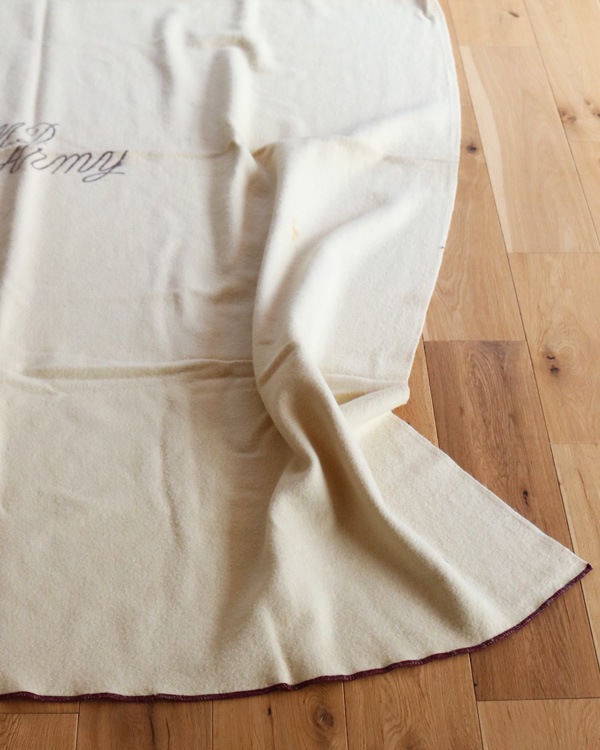 1940's U.S.Army M.D. Wool Blanket B ��1940's U.S.Army M.D. ������֥�󥱥å� B