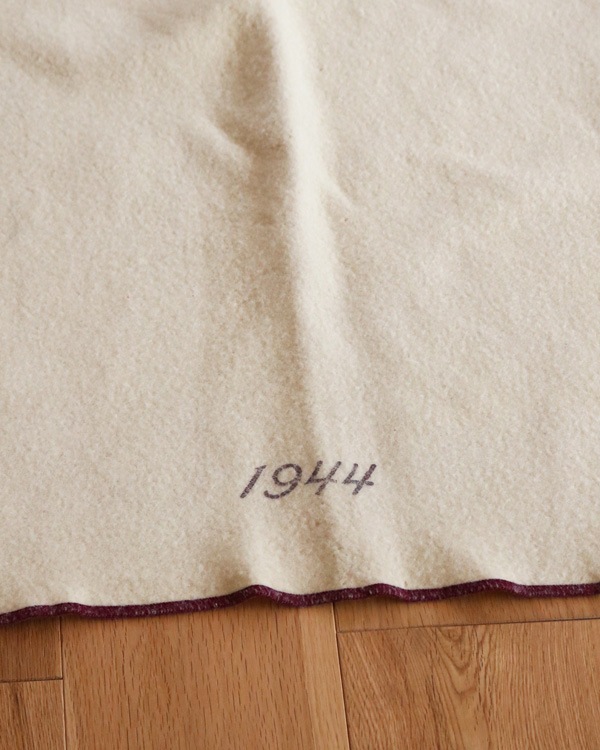 1940's U.S.Army M.D. Wool Blanket B ��1940's U.S.Army M.D. ������֥�󥱥å� B