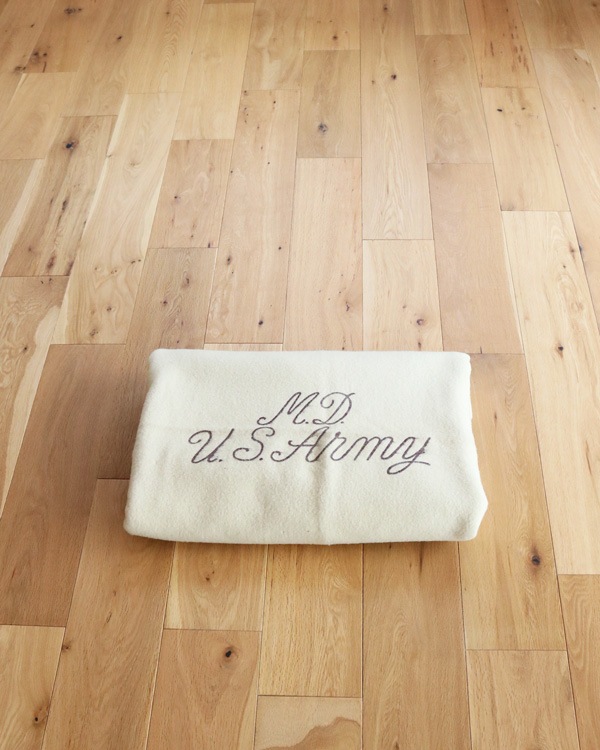 1940's U.S.Army M.D. Wool Blanket B ��1940's U.S.Army M.D. ������֥�󥱥å� B