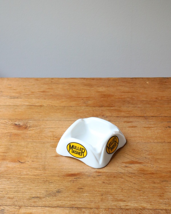 "MULLER" A.d.v. Ashtray"MULLER" ߥ륯饹γ